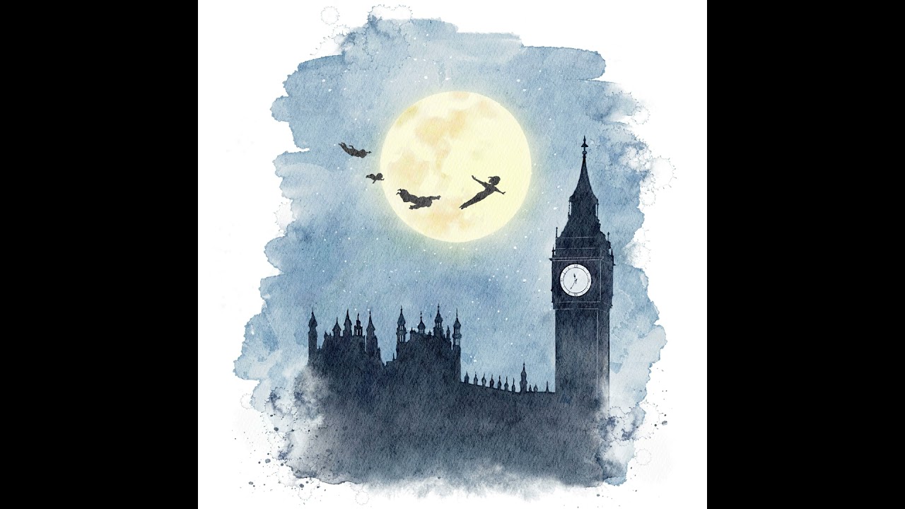 Peter Pan by JM Barrie