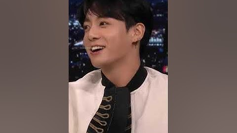 Jimmy fallon entrevistando a Jungkook #traducción #jungkook #jimmyfallon