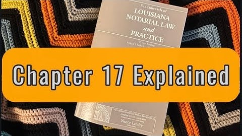 Chapter 17: Security & Pledge Explained