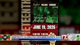 NC Juneteenth event to honor man who died in Florida