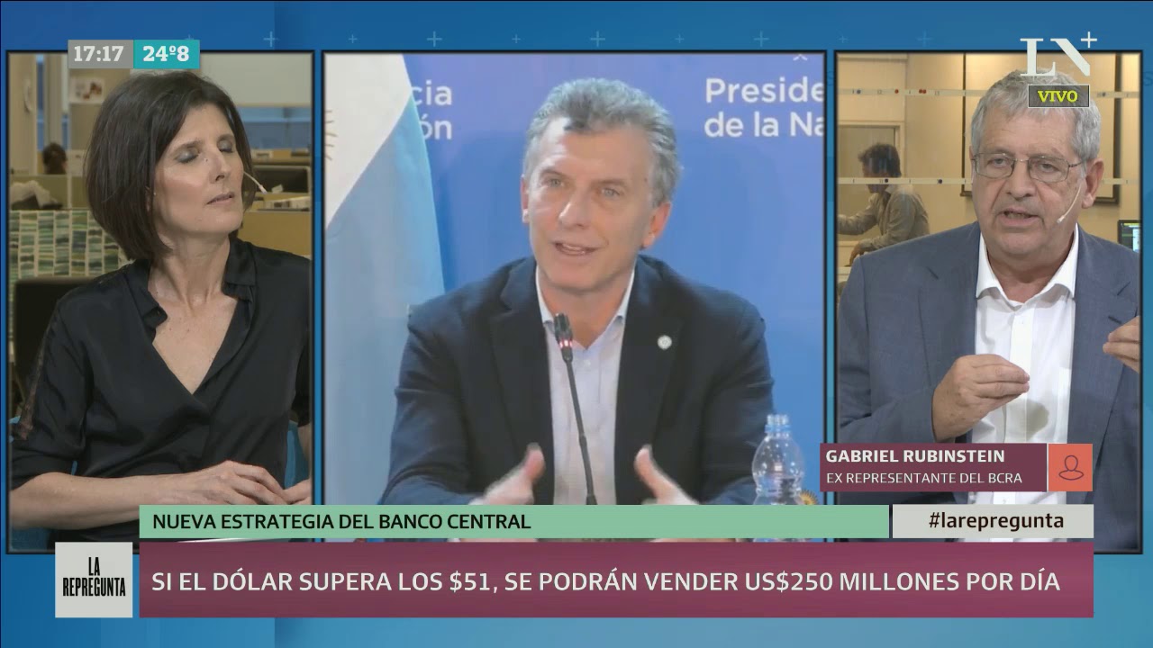 El Banco Central podrá intervenir libremente para controlar el dólar fmir