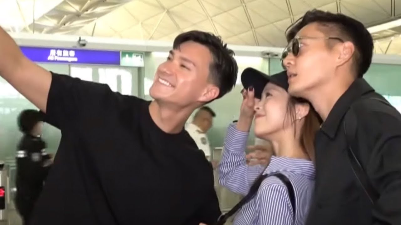 娛樂新聞｜約埋班Friend去旅行｜張振朗賴慰玲出發澳洲，朱敏瀚中途殺出送驚喜超冤氣｜TVBUSA