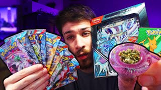 Opening Pokémon Cards but Every Rare = 1 Rip