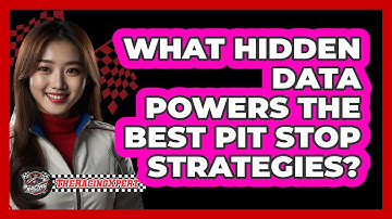 What Hidden Data Powers The Best Pit Stop Strategies? - The Racing Xpert