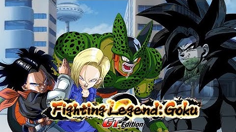 TARGET: GOKU CATEGORY MISSION: THE FIGHTING LEGEND GOKU GT EDITION EVENT: DBZ DOKKAN BATTLE