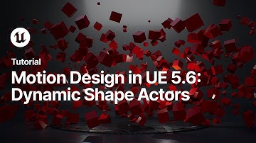 Motion Design in Unreal Engine, Episode 05: Shapes