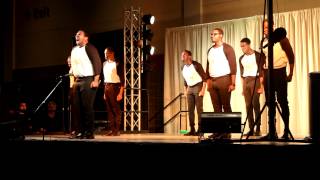 CAU Alpha Phi Step Competition at the 2012 Regional Competition