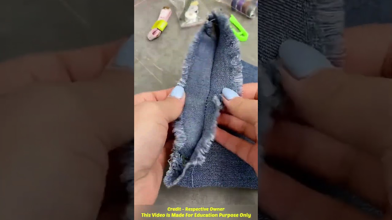 Cloth Torn Fix It in Minutes