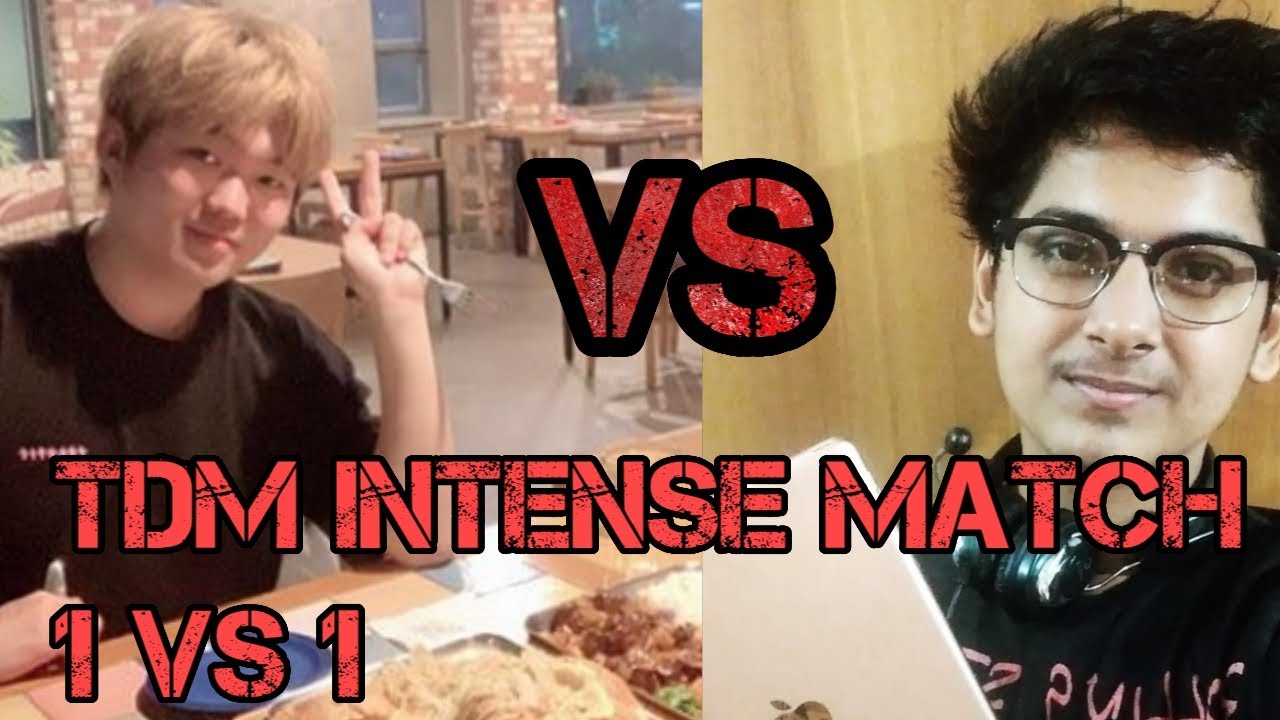 Athena Gaming Vs Soul Mortal. 1 Vs 1 TDM Intense Match! - YouTube