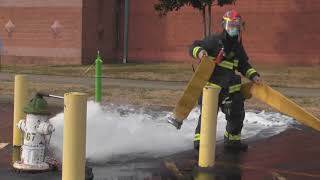 Hand Lay to Hydrant Training Video
