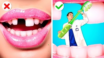 Sống Sót Ở Bệnh Viện Tệ Nhất Thế Giới: Cô Bé Giàu Vs Nghèo! *Mẹo Thủ Công Hay, Tình Huống Hài Hước*