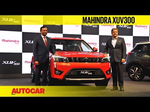 Video: When xuv300 launch in India?