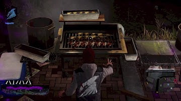 Shooting food in Infamous: Second Son