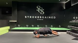 Side Plank Cable Rotations
