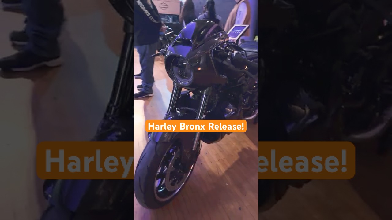 Shocker! Harley Davidson Releases New Bronx Cafe?