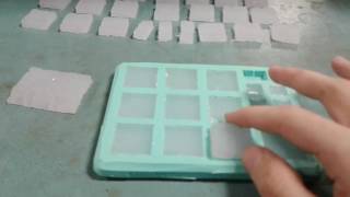 Casting Hirst Arts Tiles out of Thermoplastic Part 1