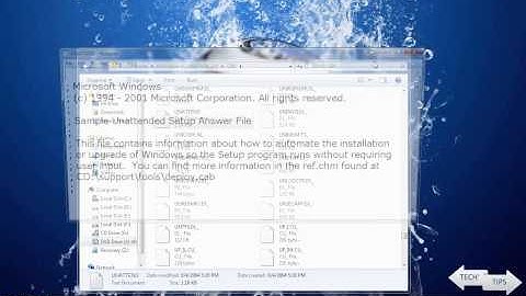 How To Find Lost Windows XP Product Key From CD/ISO