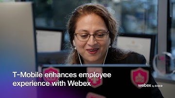 T-Mobile enhances employee experience   |   Webex Control Hub and Cisco devices