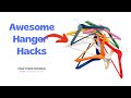 What To Do With Hangers: Easy Tips, Hacks, and Tricks with Video