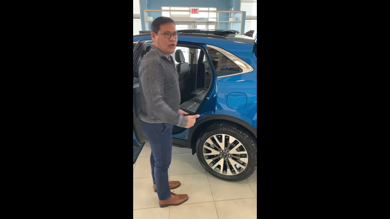 2020 Escape Royal Ford Sliding Back Seats