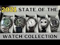 State Of The Collection 2021 | Seiko, Steinhart, San Martin, Grail Watch?!