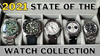 State Of The Collection 2021 | Seiko, Steinhart, San Martin, Grail Watch?!