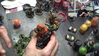 40k Campaign: Hobby Deficit and Bench Update
