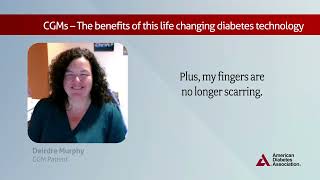 CGMs – The benefits of this life changing diabetes technology