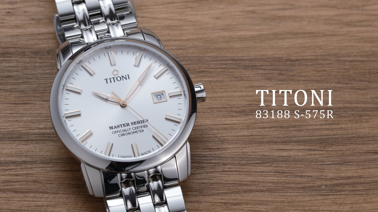 Review Titoni Master Series 83188 S-575R