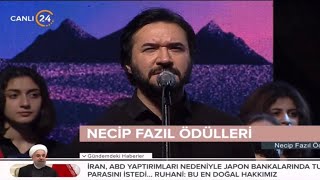 Tora Çolak - Necip Fazıl Ödülleri 2019
