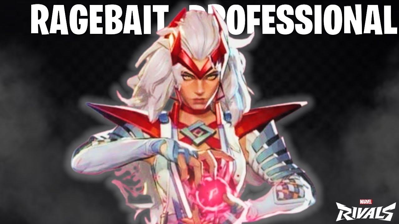 THE GREATEST RAGEBAIT CHARACTER IN MARVEL RIVALS...