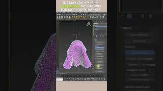 Details 3DS Max cloth modifiers Tutorials | Beginner Tutorial. Update
