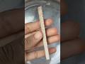 EXTRA THICK PINK SLATE PENCIL SOFT CLEANING #shortsfeed #satisfying #shorts #slate #slatechalk #asmr