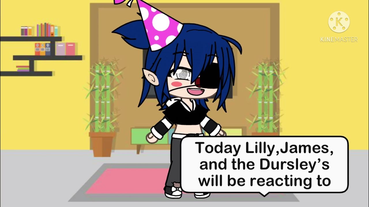 The Dursley’s react to Harry Potter in 99 seconds