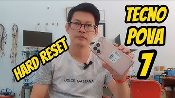 Tecno Pova 7 hard reset