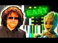 ELO - MR BLUE SKY - Easy Piano Tutorial