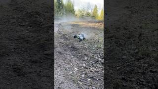 Mugen MBX7 RC buggy tearing up the dirt #mugen #buggy #rc #bashing