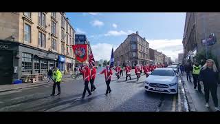 Partick murray branch Glasgow clubs abod annual parade 2022