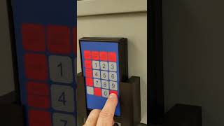 AccuSeries Cal Pumps Through Keypad