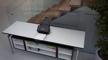 High-Speed Wireless Document Scanner for Mid to Large Size Workgroups | ImageCenter ADS3600W