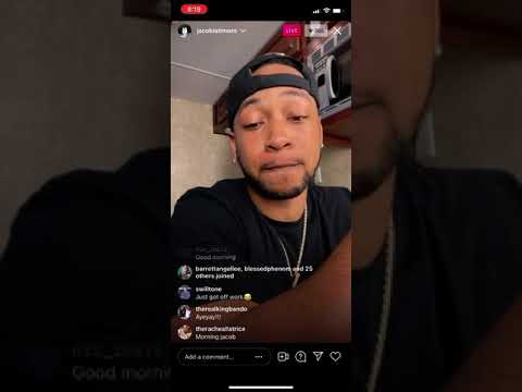 Jacob latimore’s Early morning live.