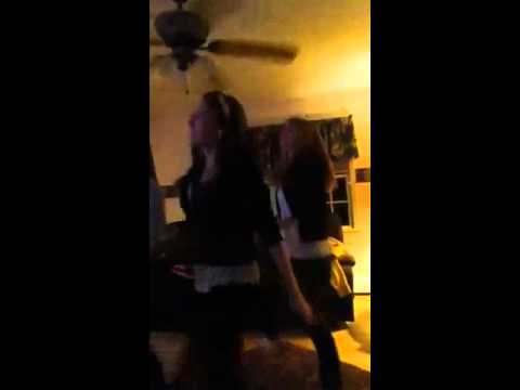 Katie Reiner dancing