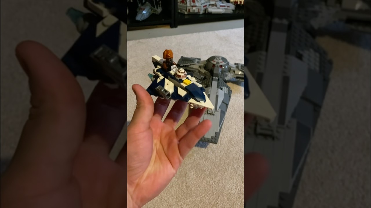 Эпизод 143: Наборы LEGO, которые на удивление точно соответствуют друг другу по масштабу!