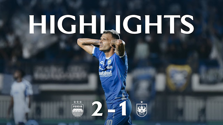 Tyronne Gemilang, PERSIB Kembali Menang | Match Highlights vs PSIS Semarang