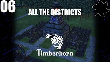 Timberborn Experimental - All The Districts - Planks and Gears