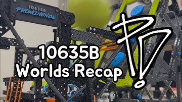 10635B Paradigm Worlds Recap | VEX IQ Robotics | Rapid Relay
