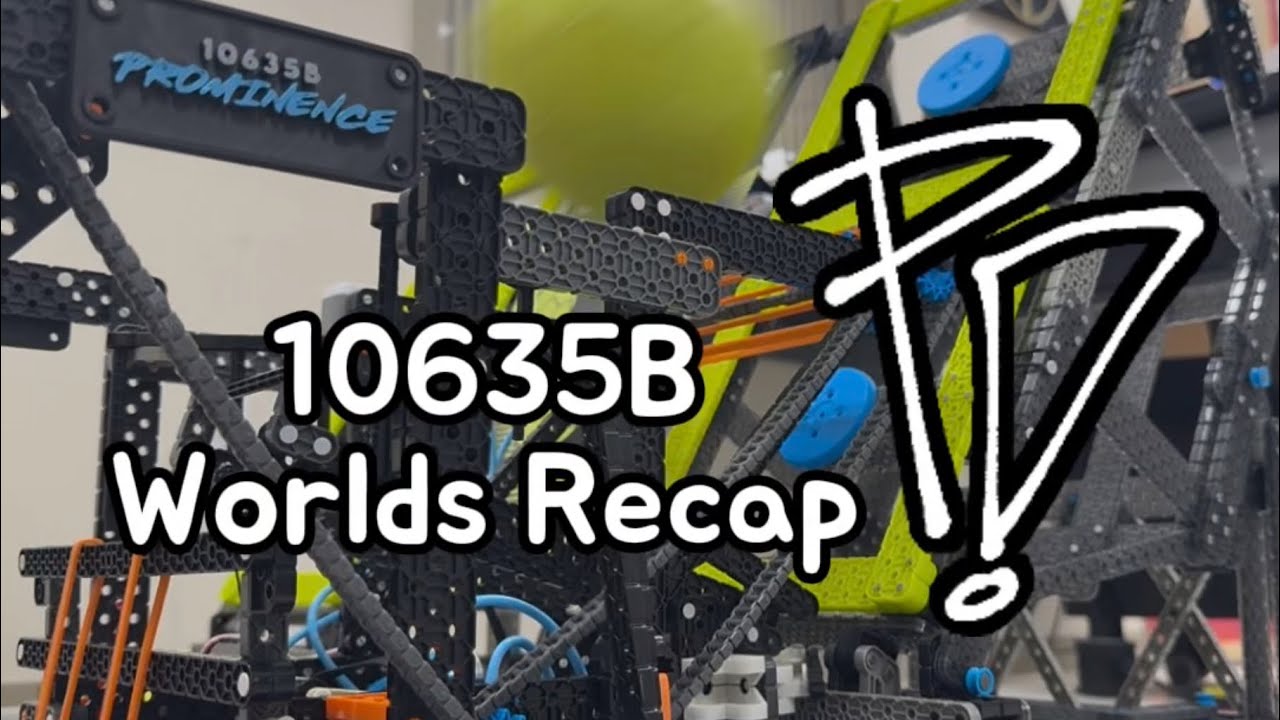 10635B Paradigm Worlds Recap | VEX IQ Robotics | Rapid Relay