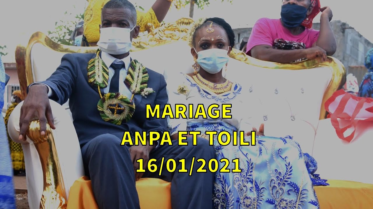 Mariage Anpa et Toili Chiconi