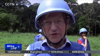 UN peacekeeping chief visits troubled DR Congo's Beni city