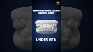 Gapped Teeth? Open Bite? Over Bite? 🦷